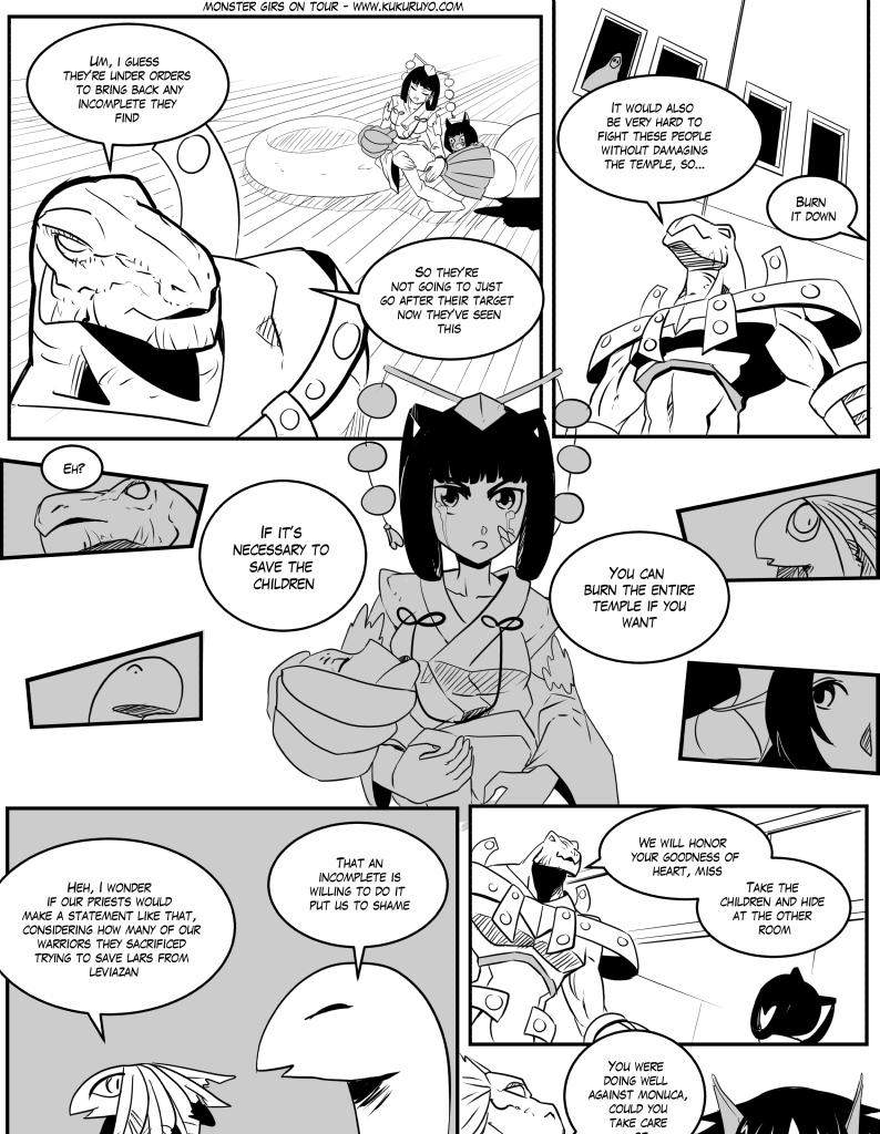 Monster girls on tour - Episode 278, Page 1: Page 278